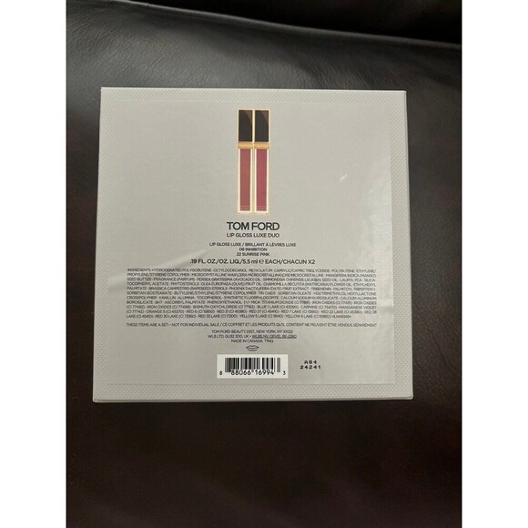 Tom ford full size lipgloss duo - Picture 2 of 2